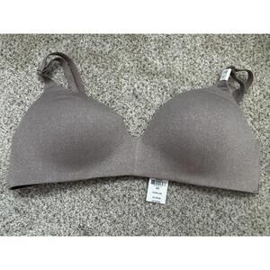 PINK wireless push-up bra 36C
